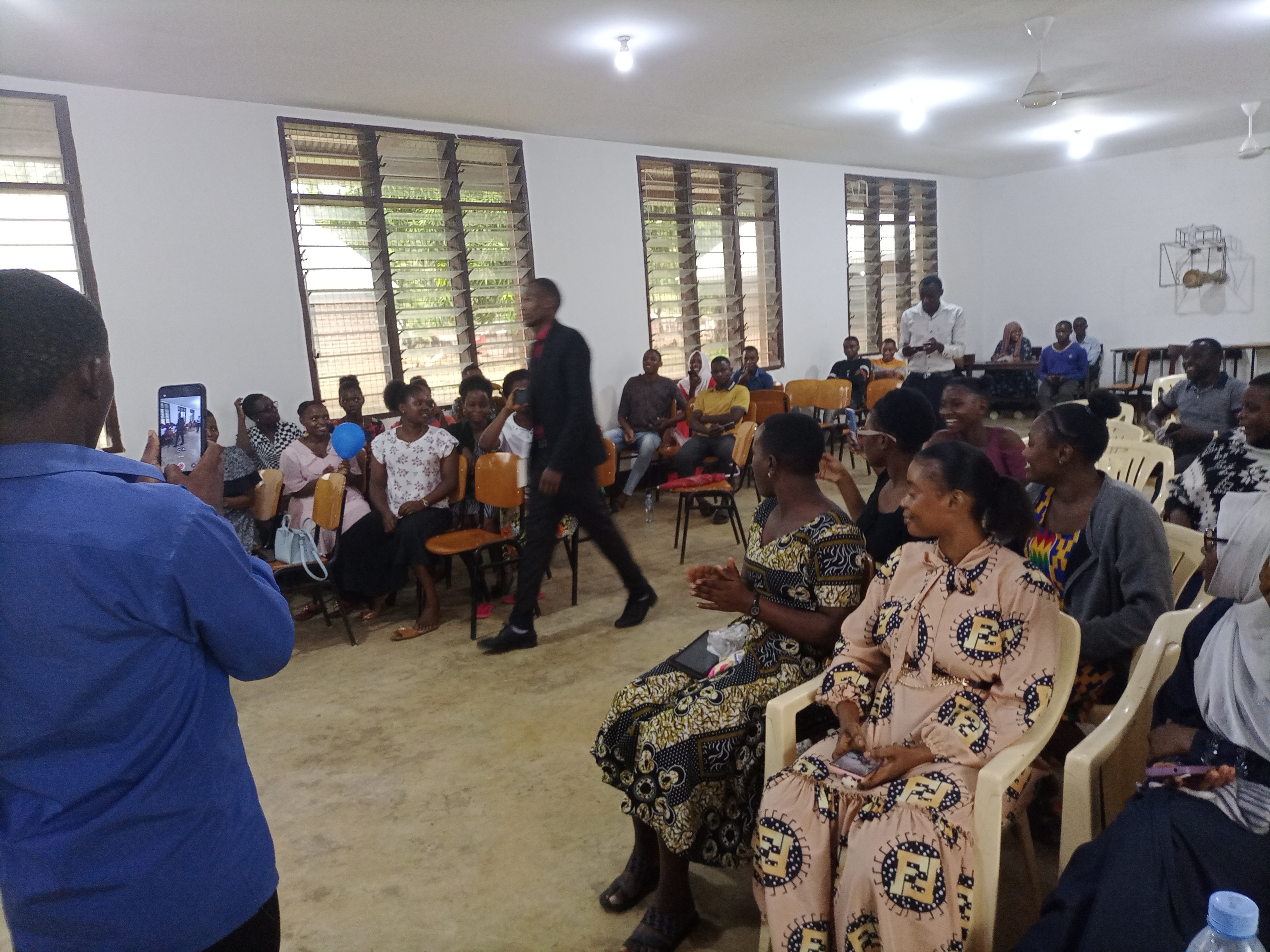 First year welcome program